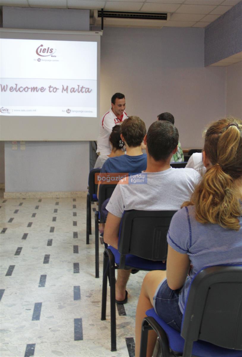 iels malta - welcome presentation